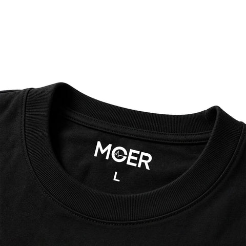 Money Graphic Oversized T-Shirt – Black Urban Streetwear Tee